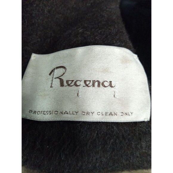 Vintage Regency Brown Wool Trench Coat Size Extra Large - Picture 5 of 5